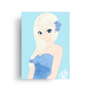 Soul Forge Elda Art Print Georgia May - Salient Books