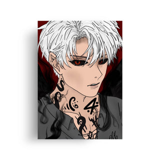 Soul Forge Sypher Art Print Georgia May - Salient Books