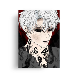 Soul Forge Vel Art Print Georgia May - Salient Books