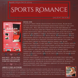 Stolen Sweetheart Kaylene McPhee - Salient Books