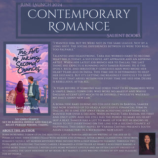 The Art of Taking Second Chances Varsha Chitnis - Salient Books