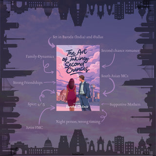 The Art of Taking Second Chances Varsha Chitnis - Salient Books