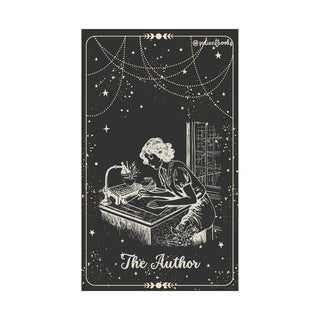 The Author Sticker Salient Books - Salient Books