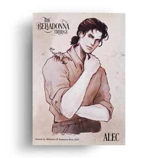 The Belladonna Trilogy - Alec - Art Print TF Johnson - Salient Books