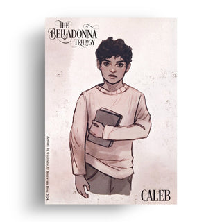 The Belladonna Trilogy - Caleb - Art Print TF Johnson - Salient Books