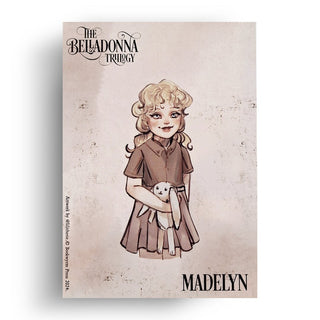The Belladonna Trilogy - Madelyn - Art Print TF Johnson - Salient Books