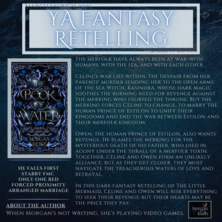 The Book of Water Morgan Reilly - Salient Books