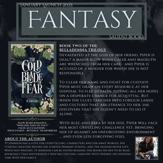 The Cold Blade of Fear TF Johnson - Salient Books