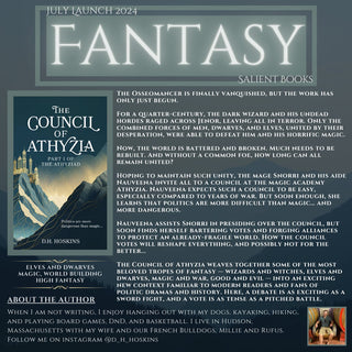 The Council of Athyzia - First Edition D.H. Hoskins - Salient Books