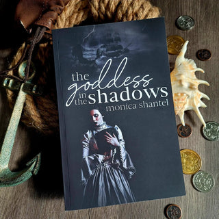 The Goddess in the Shadows - Signed Monica Shantel - Salient Books