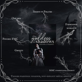 The Goddess in the Shadows - Signed Monica Shantel - Salient Books