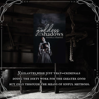 The Goddess in the Shadows - Signed Monica Shantel - Salient Books