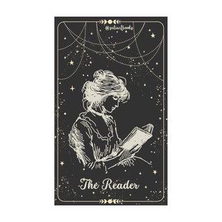 The Reader Sticker Salient Books - Salient Books