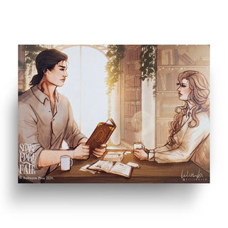 The Sharp Edge of Fate - Art Print TF Johnson - Salient Books