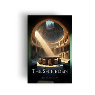 The Shineden -Signed First Edition Joe Bouchelle IV - Salient Books