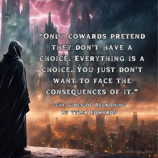 The Tides of Reckoning Tyler Edwards - Salient Books