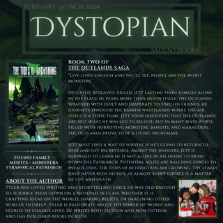The Tides of Reckoning Tyler Edwards - Salient Books
