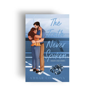 The Truth Never Spoken Illustrated Cover Edition -Signed Ambar Cordova - Salient Books