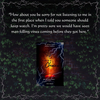 Witch's Choice A.K. Stuntz - Salient Books