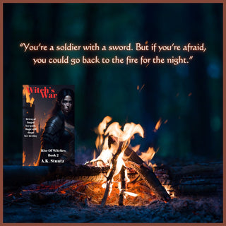 Witch's War A.K. Stuntz - Salient Books