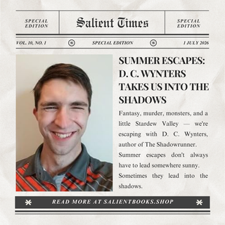 Summer Escapes: D. C. Wynters Takes Us Into the Shadows