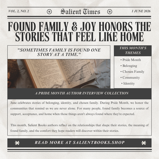 Found Family & Joy: Stories That Feel Like Home | June 2026 Author Interview Collection