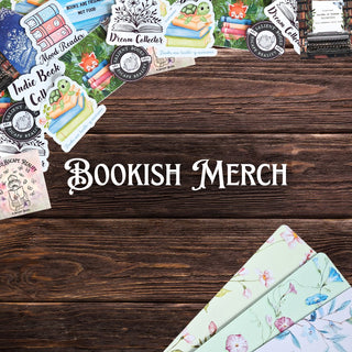 Bookish Merch - Salient Books