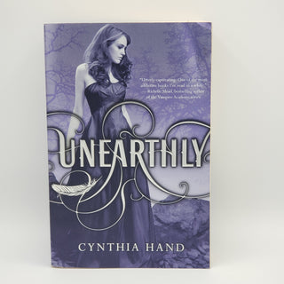 First Edition- Unearthly By Cynthia Hand