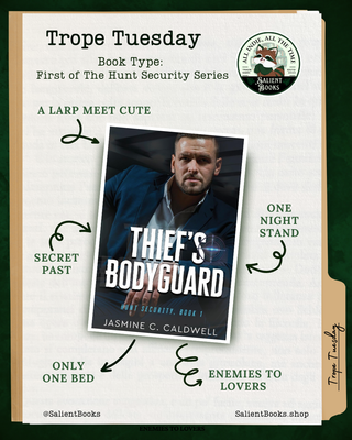 Thief's Bodyguard by Jasmine C. Caldwell
