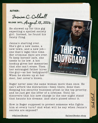 Thief's Bodyguard by Jasmine C. Caldwell