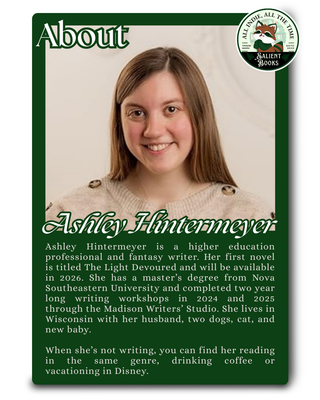 The Light Devoured by Ashley Hintermeyer - Signed
