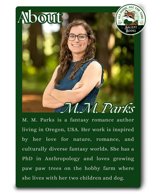 The Knowing Witch by M.M. Parks