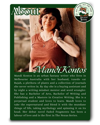 Faded Fragments by Mandi Kontos