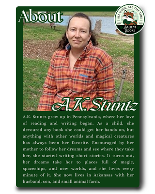 Witch's War by A.K. Stuntz