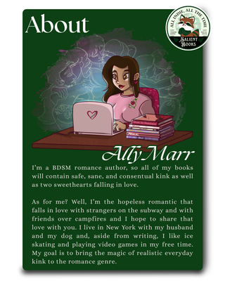 Role Play by Ally Marr - Signed