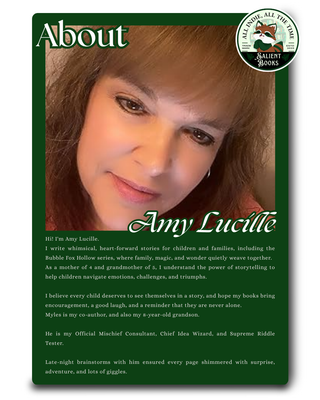 Soapy Sally and the Cousin Crew: Legacy of Bubble Fox Hollow by Amy Lucille