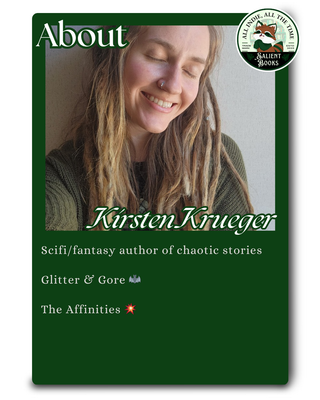 Glitter and Gore by Kirsten Krueger - Signed
