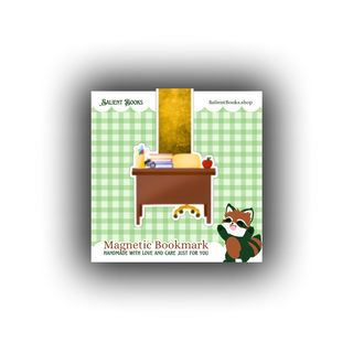 A Casualty of Fate - Catherine's Desk - Magnetic Bookmark