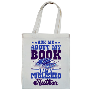 Published Author Tote Bag - Salient Books