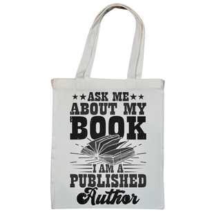 Published Author Tote Bag - Salient Books