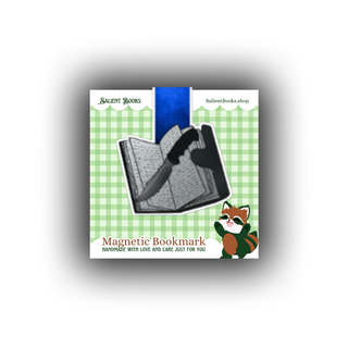 A Twist of Fate - Cayson's Journal - Magnetic Bookmark