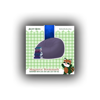 A Twist of Fate - Frankie's Beanbag Book Stack - Magnetic Bookmark