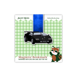 A Twist of Fate - Cayson's Black Lambo - Magnetic Bookmark