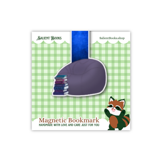 A Twist of Fate - Frankie's Beanbag Book Stack - Magnetic Bookmark