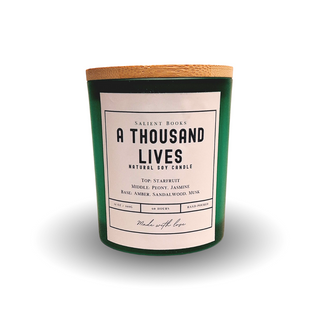 A Thousand Lives Candle Salient Books - Salient Books