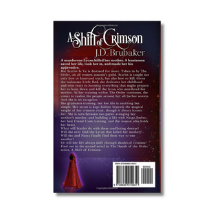 A Shift of Crimson by J. D. Brubaker