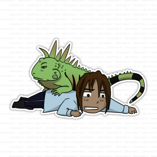 Triple Strike: Eric and Alan Sticker