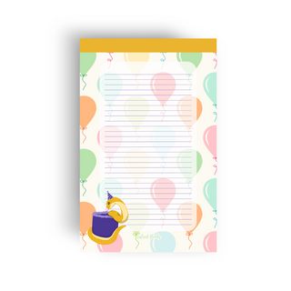 Aspen Birthday Lined Tear-away Stationary Pad