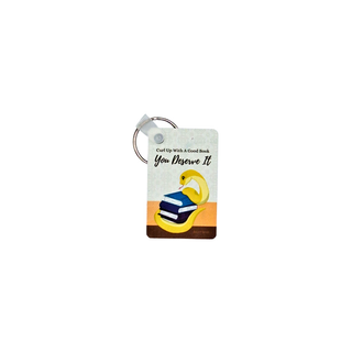 Aspen Metal Keychain