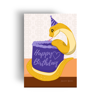 Aspen - Happy Birthday - Art Print